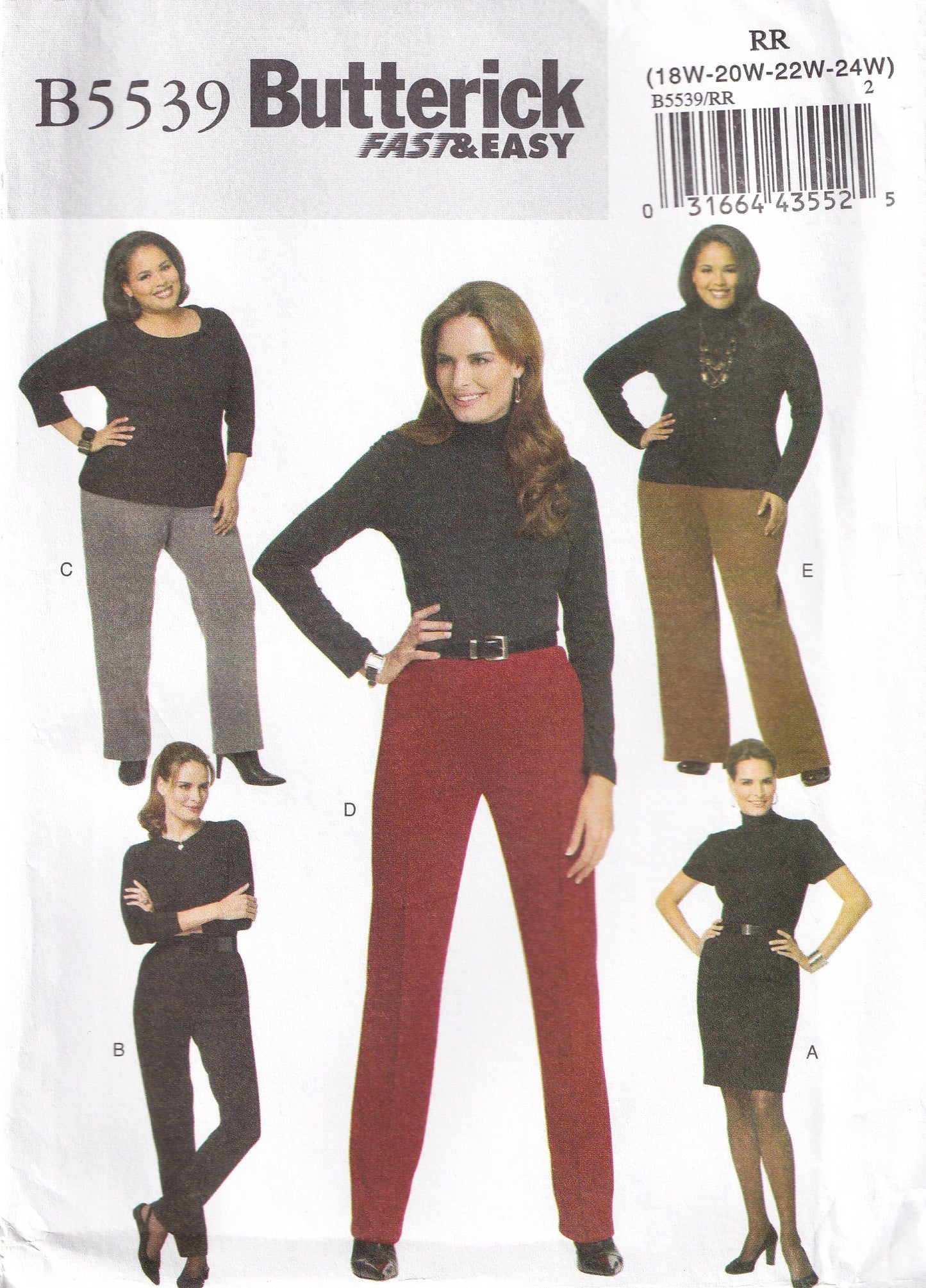 butterick 5539
