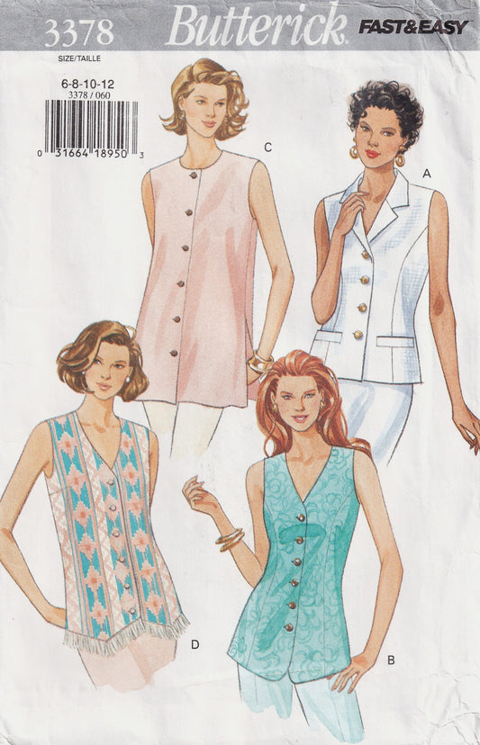 butterick 3378