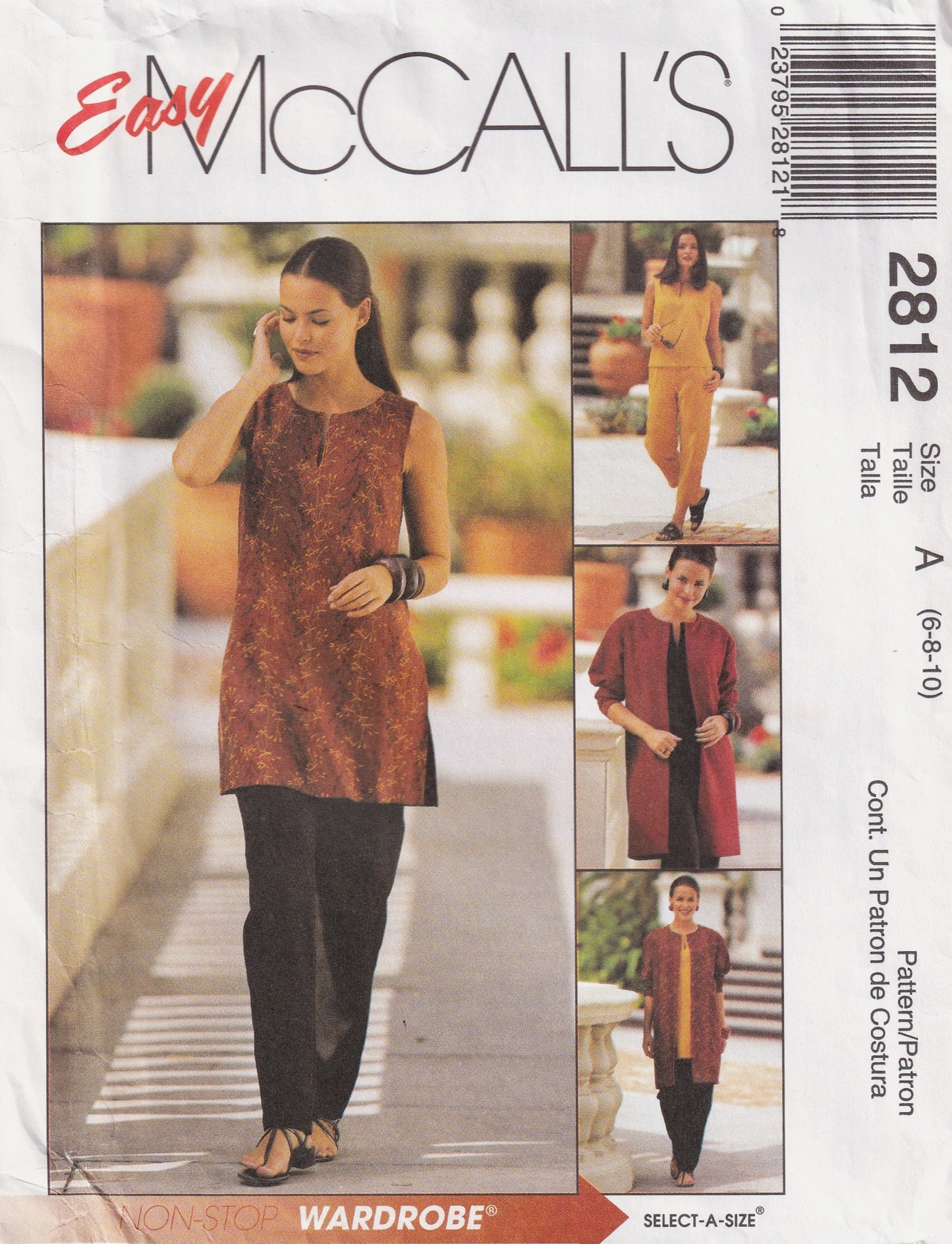 McCall's 2812