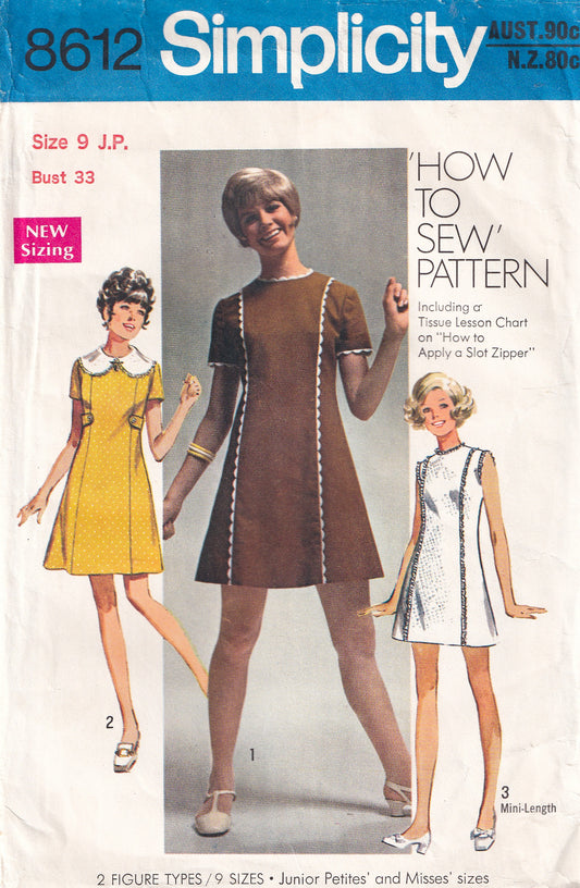 Simplicity 8612