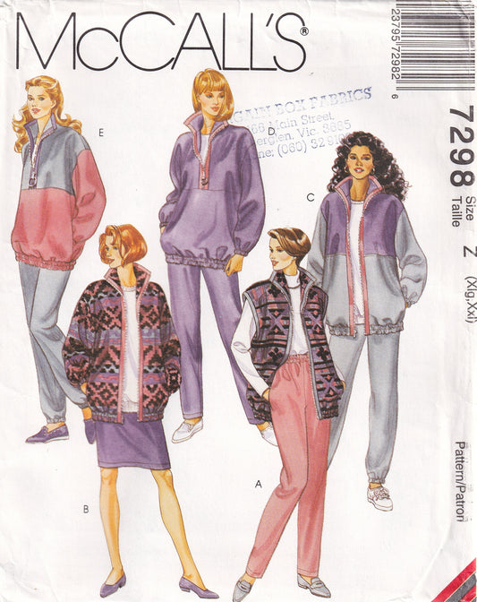 McCall's 7298