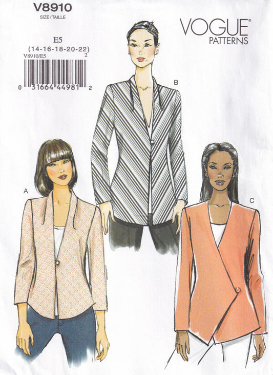 Vogue 8910