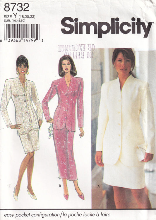 simplicity 8732
