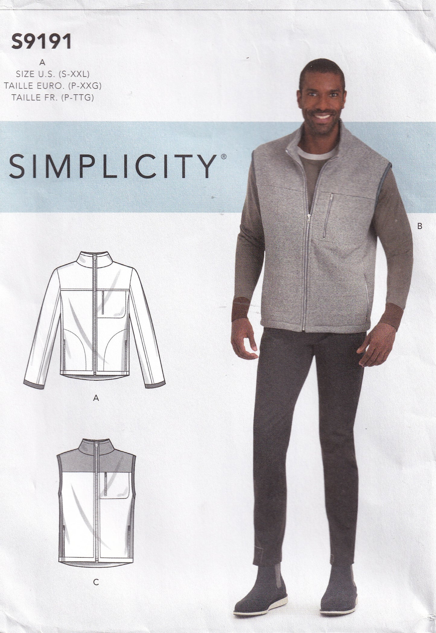 Simplicity 9191