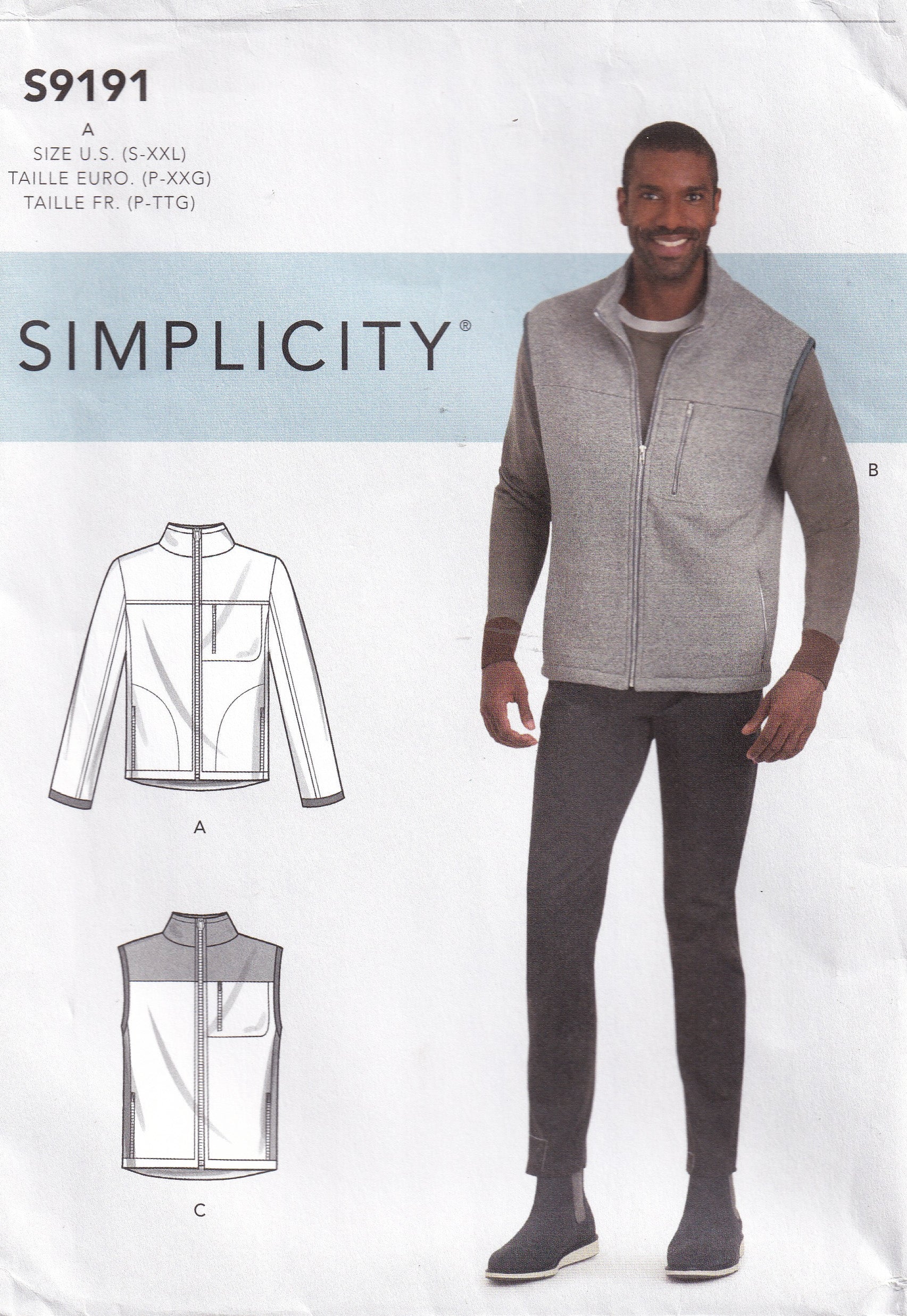 Simplicity 9191
