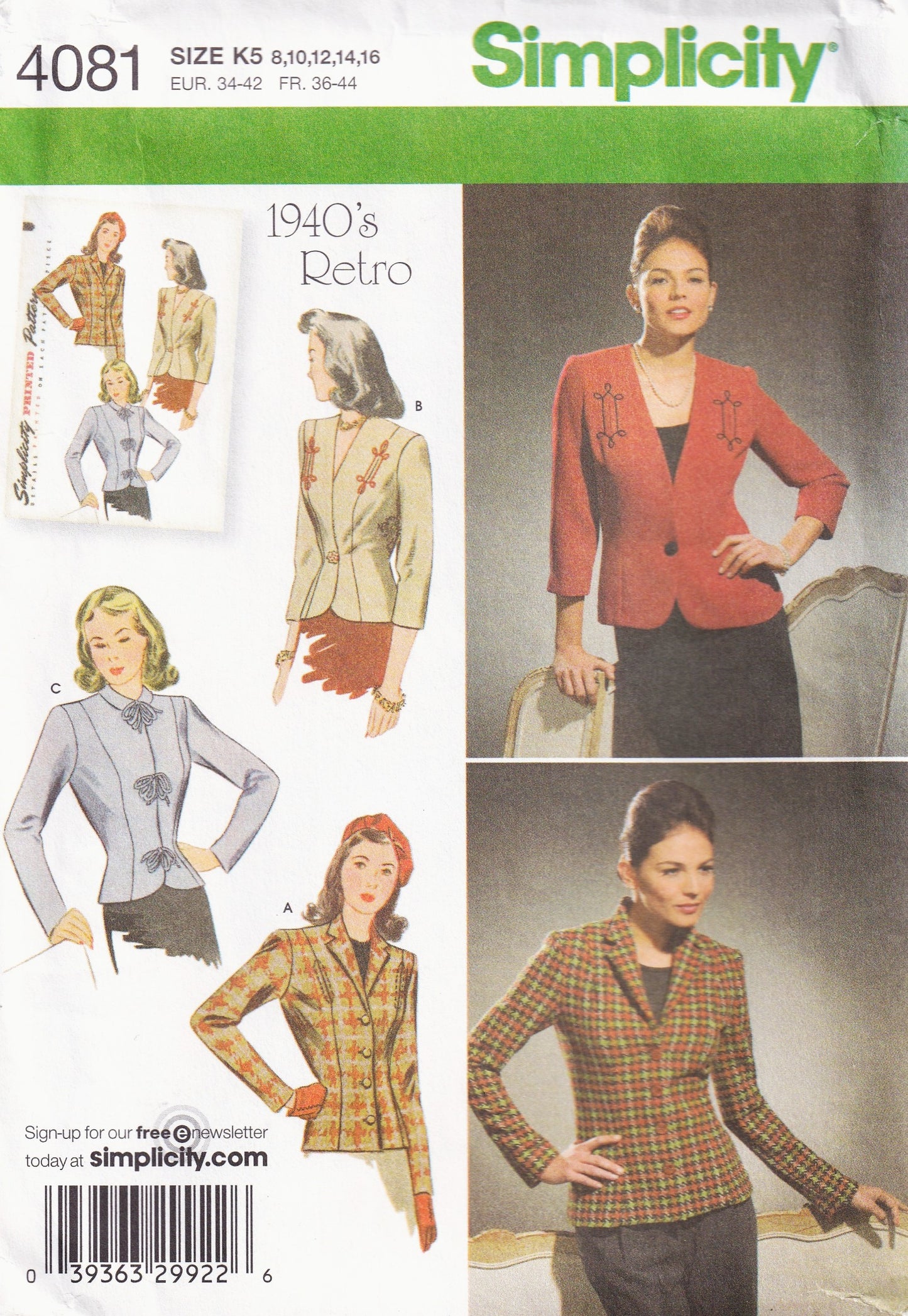 Simplicity 4081