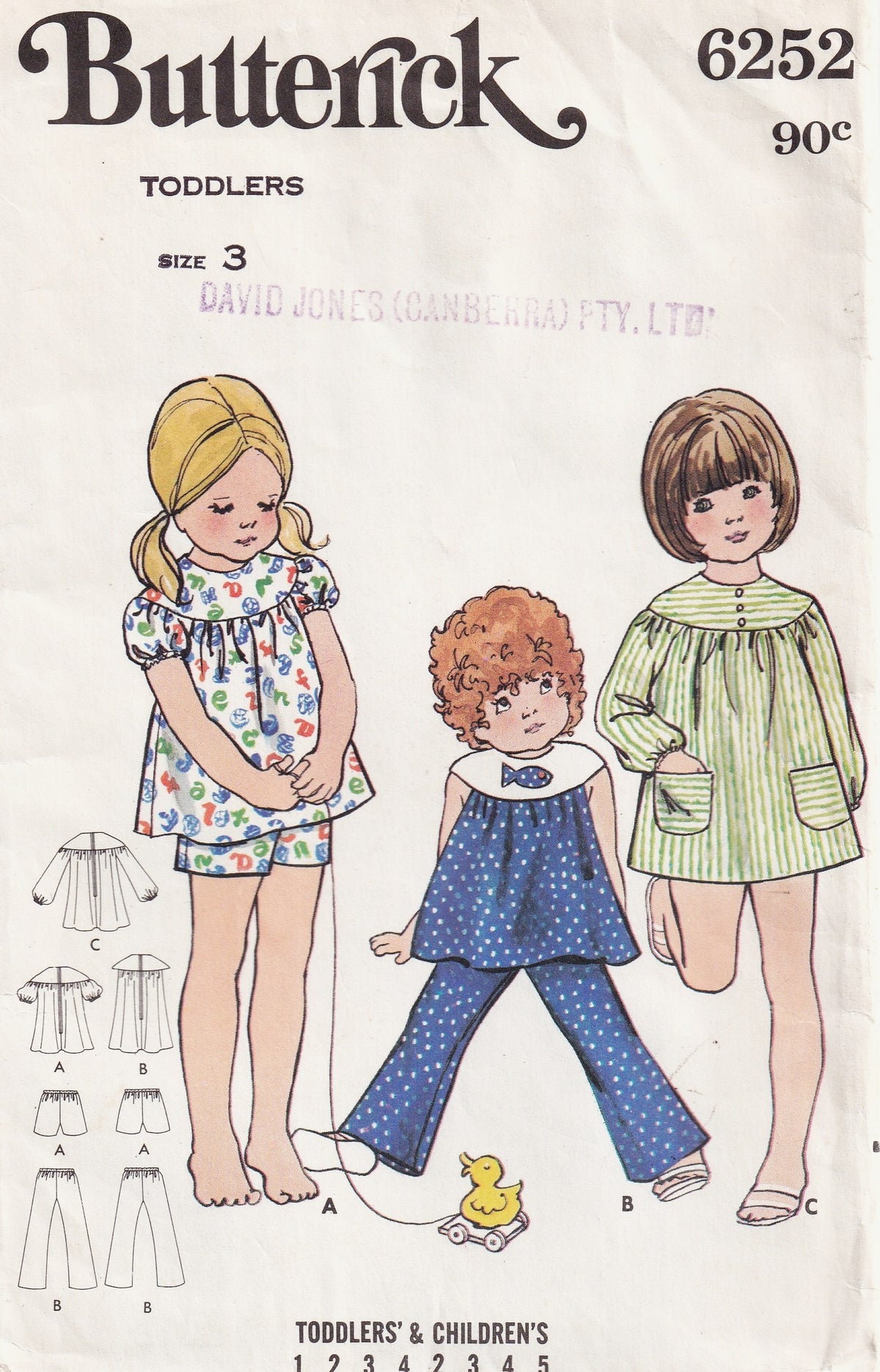 Butterick 6252