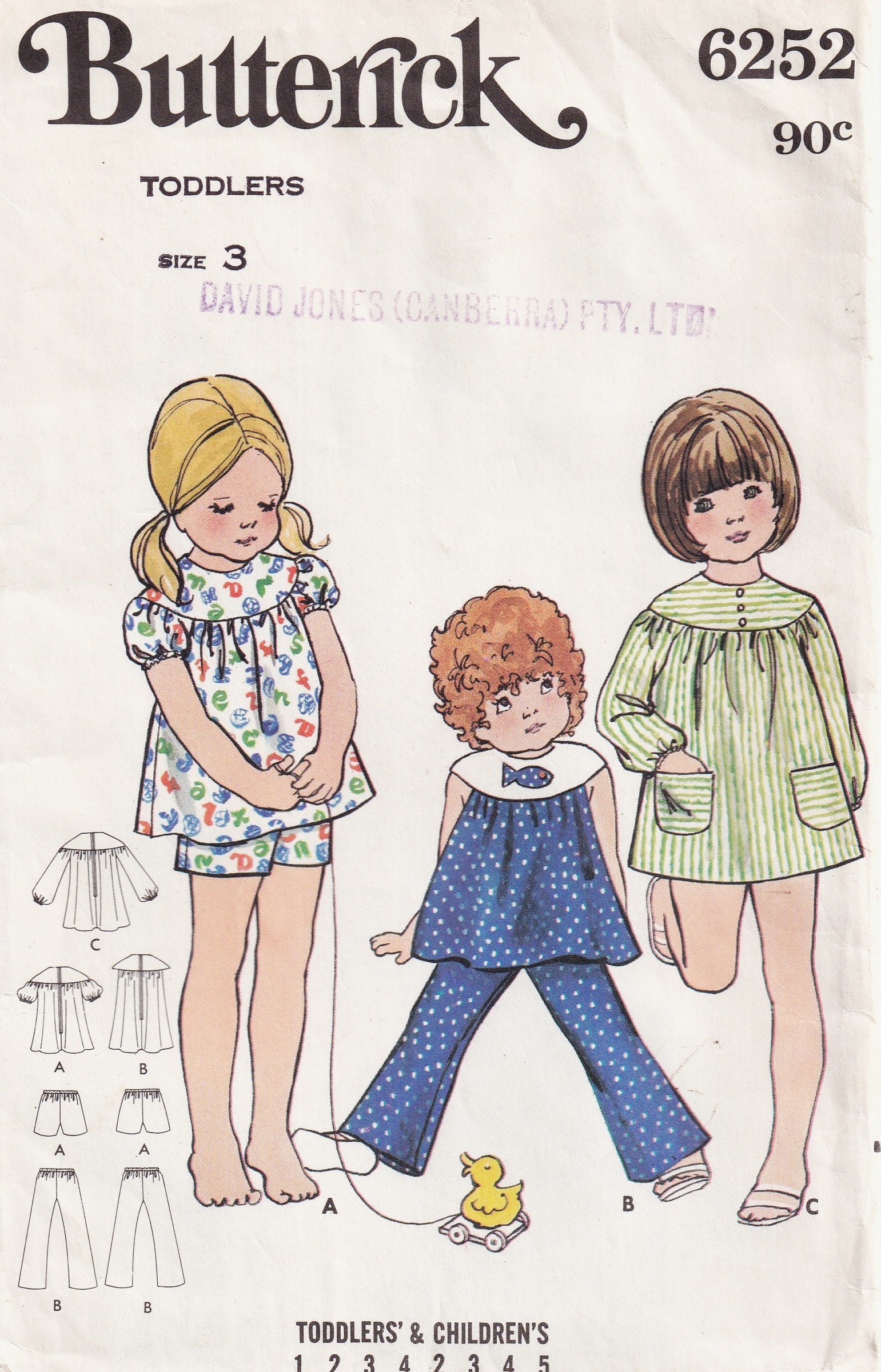 Butterick 6252