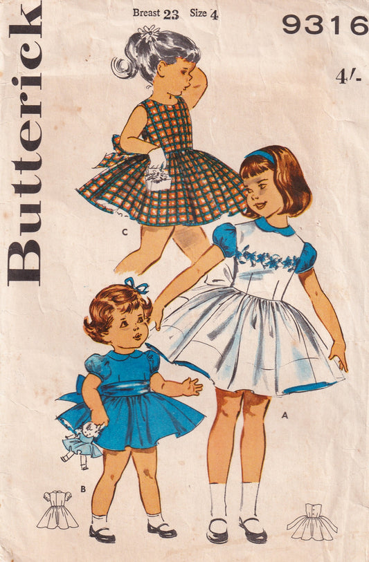 Butterick 9316