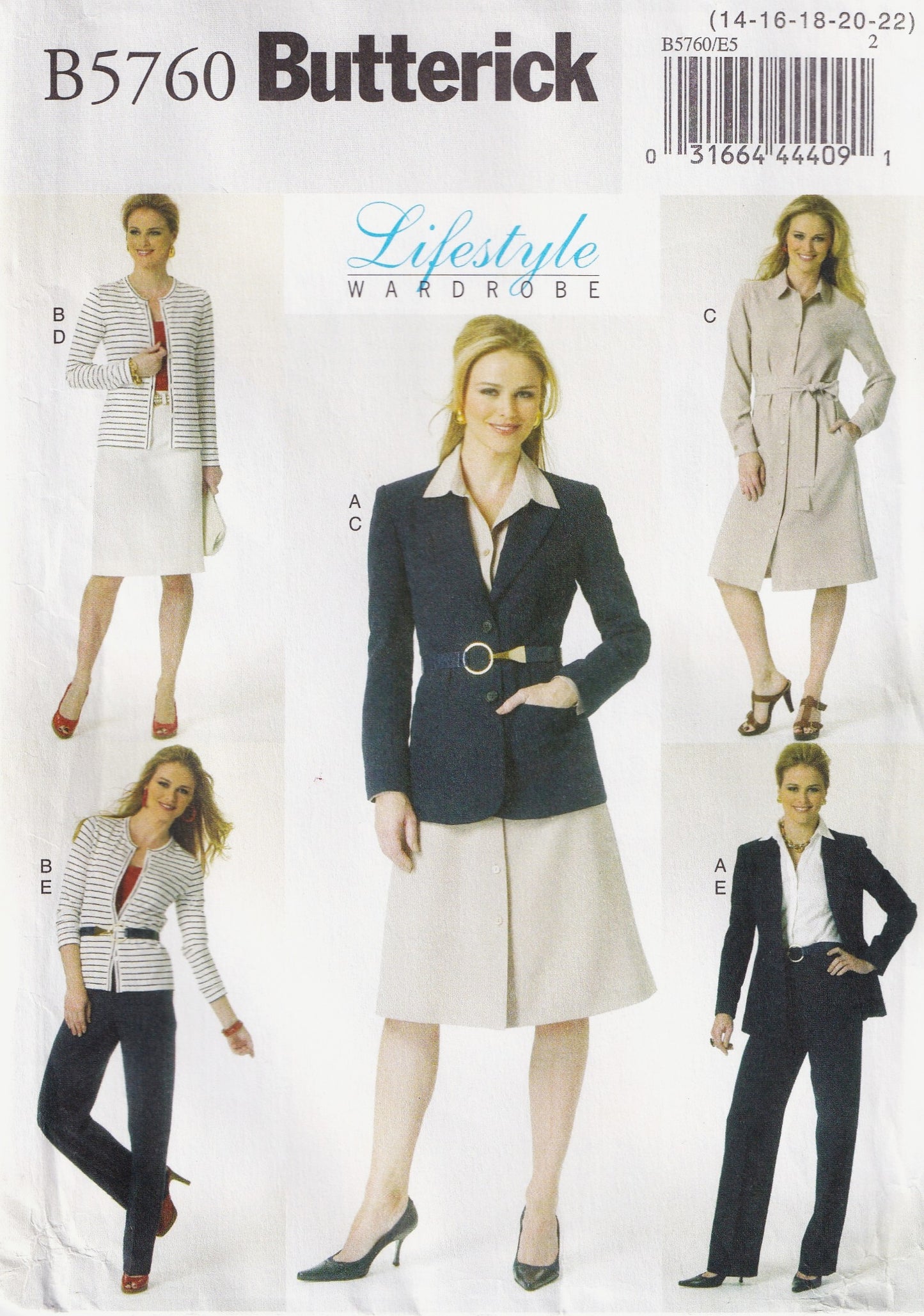 Butterick 5760