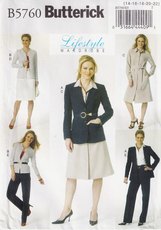 Butterick 5760