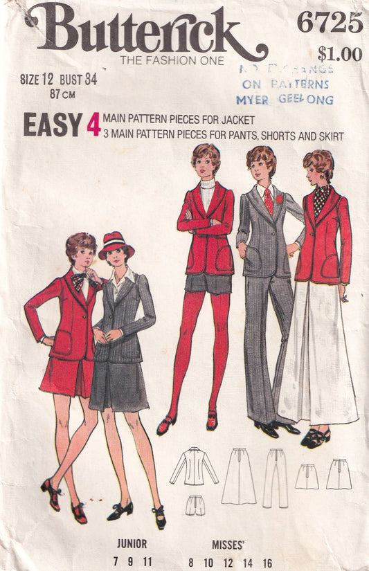 Butterick 6725