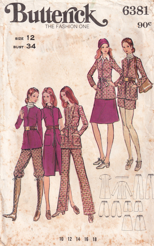 Butterick 6381 