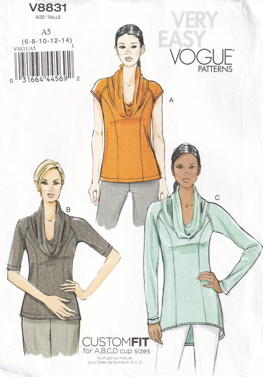 Vogue 8831