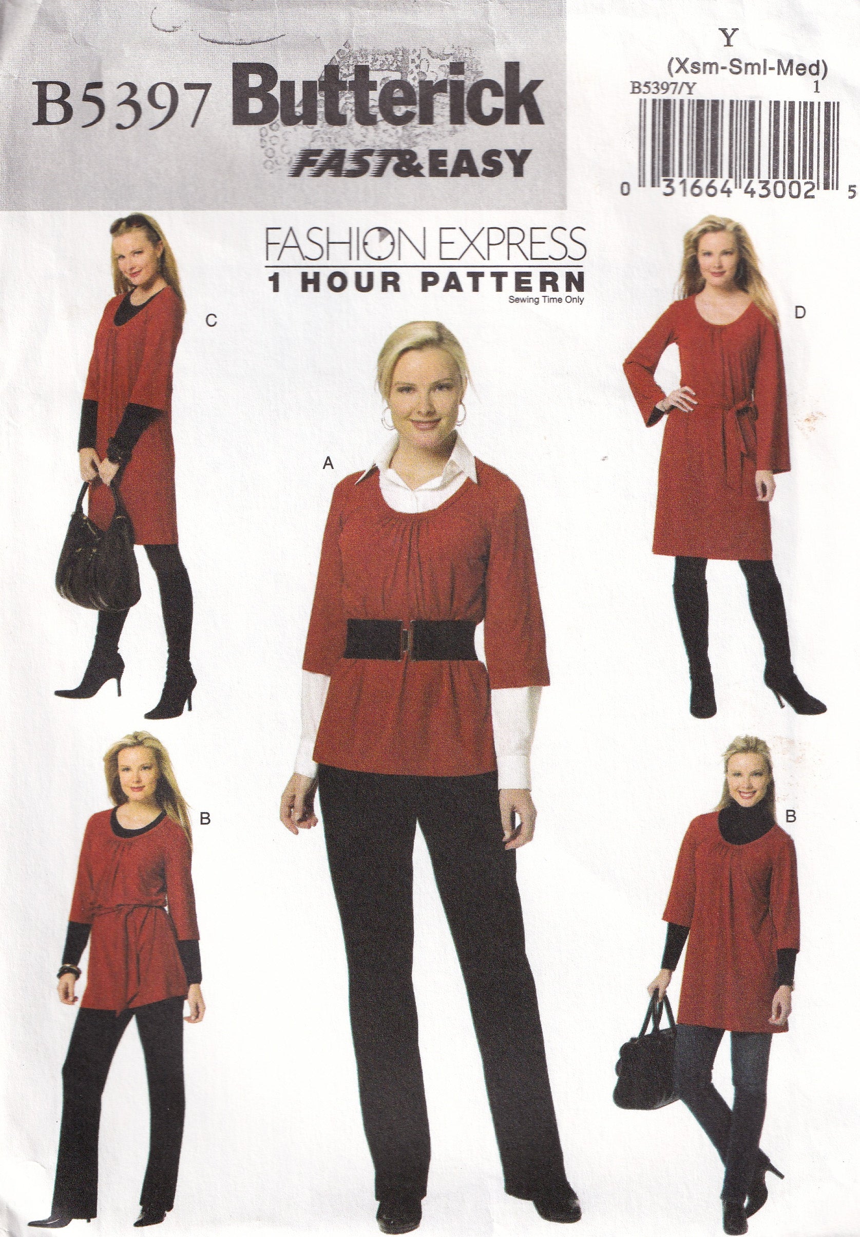 Butterick 5397
