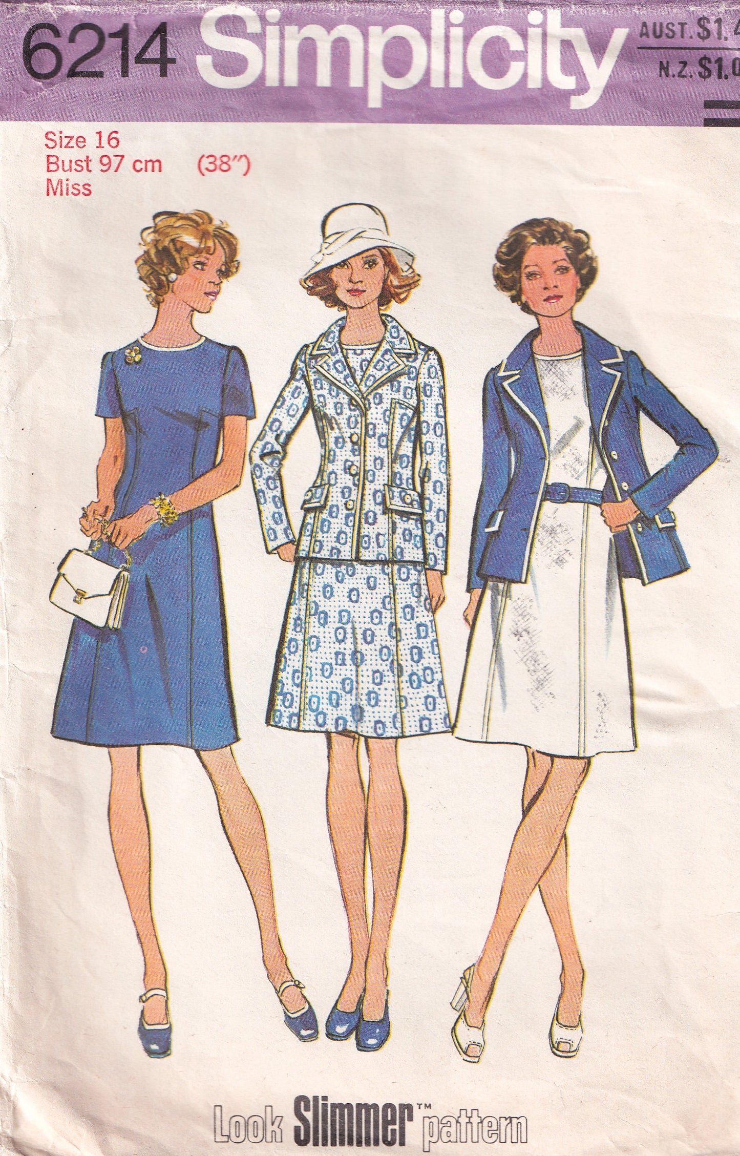 Simplicity 6214