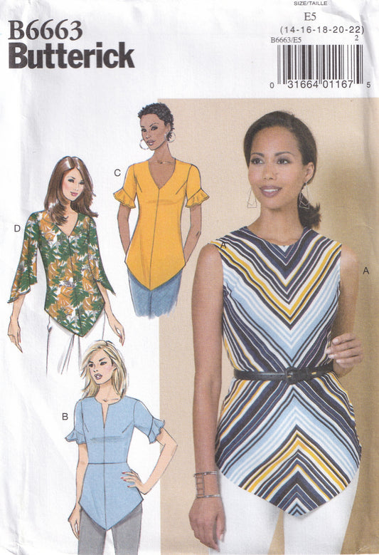 Butterick 6663