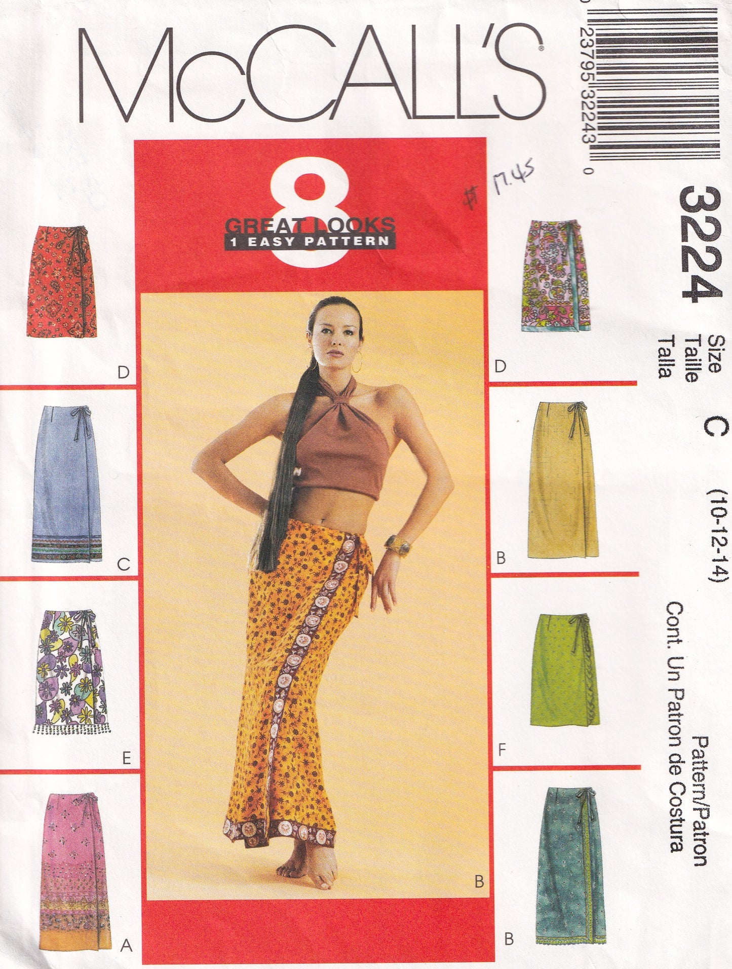 McCall's 3224