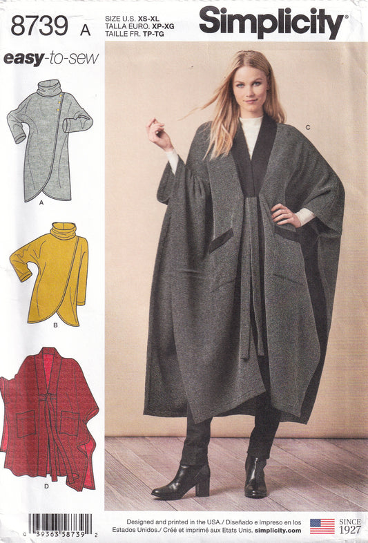 Simplicity 8739