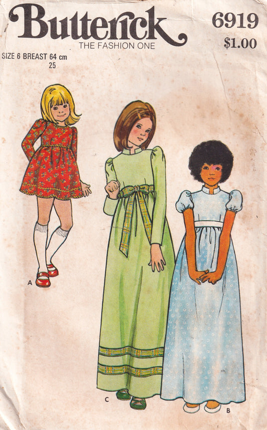 Butterick 6919