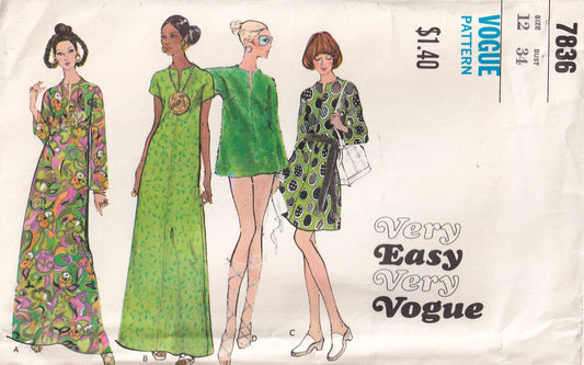 Vogue 7836