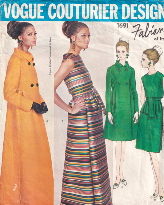 Vogue Couturier Design 1691 