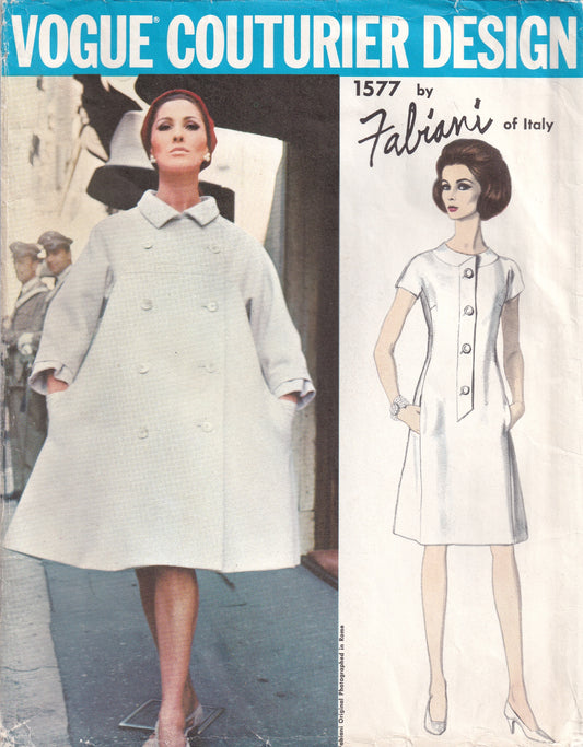 Vogue Couturier Design 1577