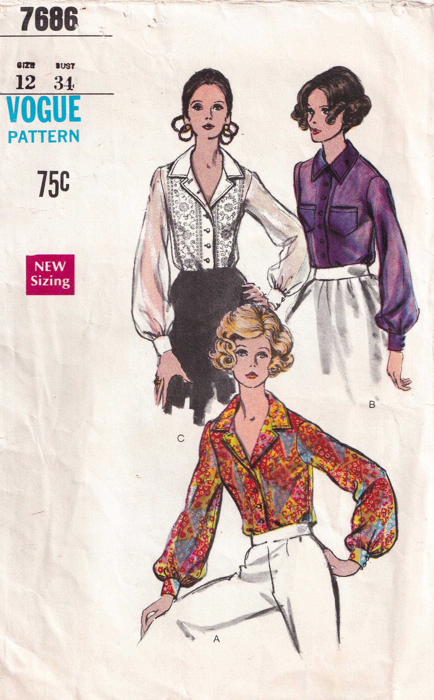 vogue 7686