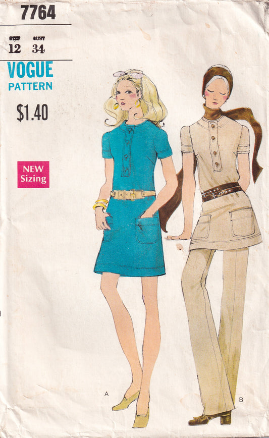 vogue 7764