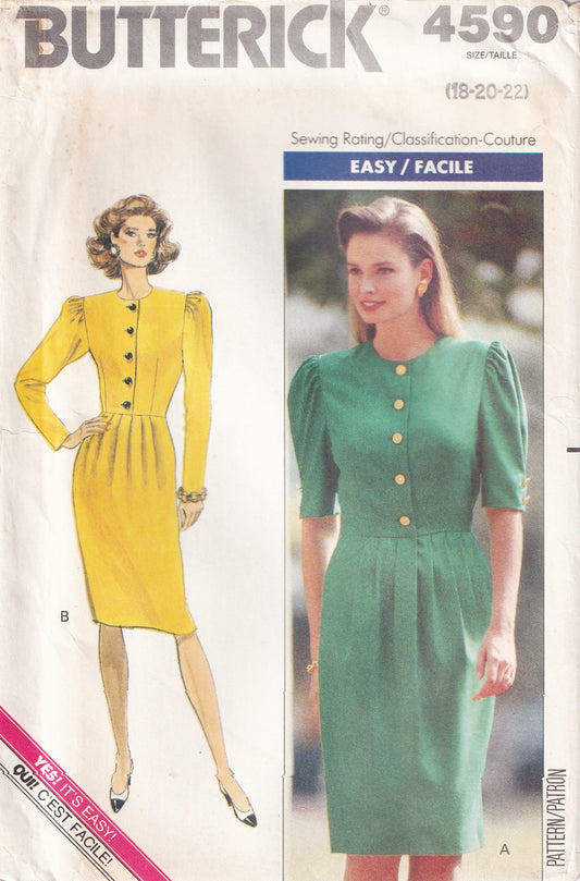 Butterick 4590