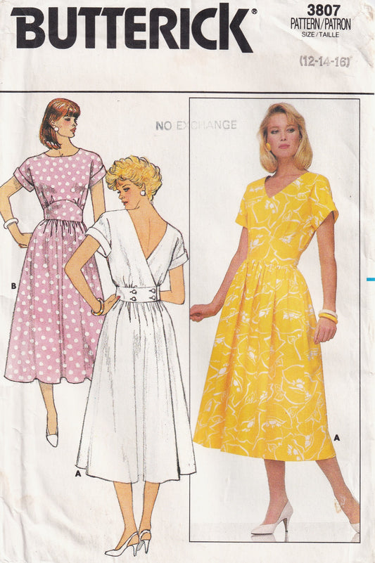 Butterick 3807