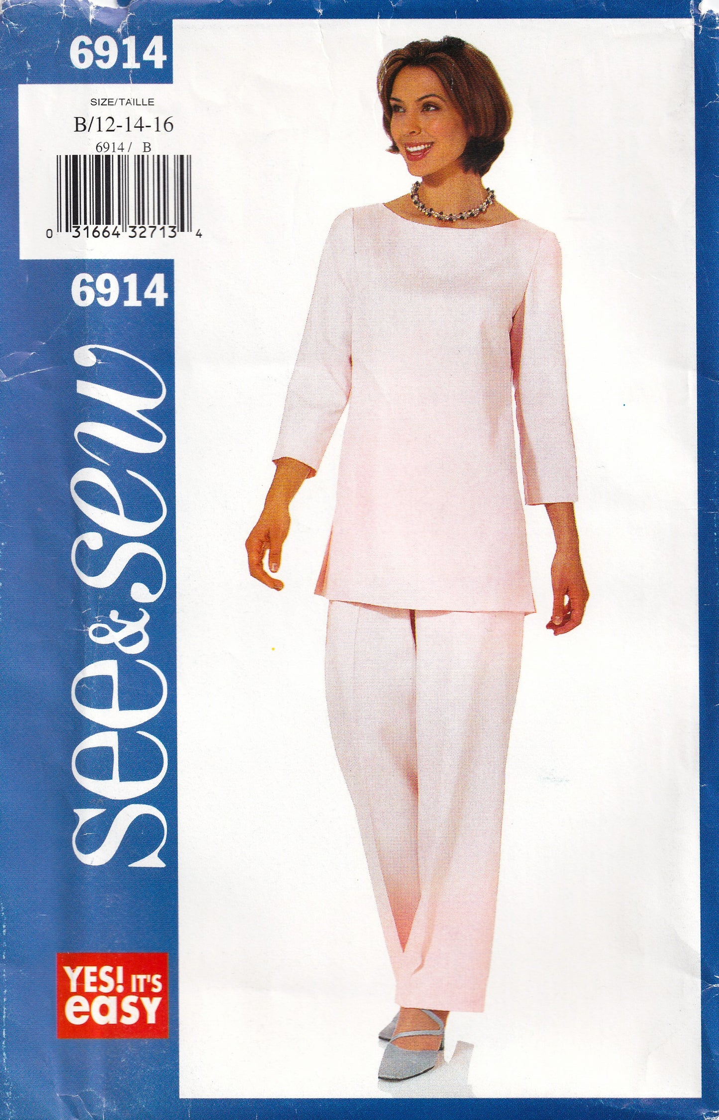 Butterick See & Sew 6914