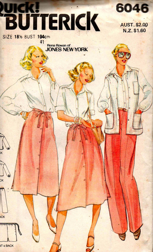 Butterick 6046