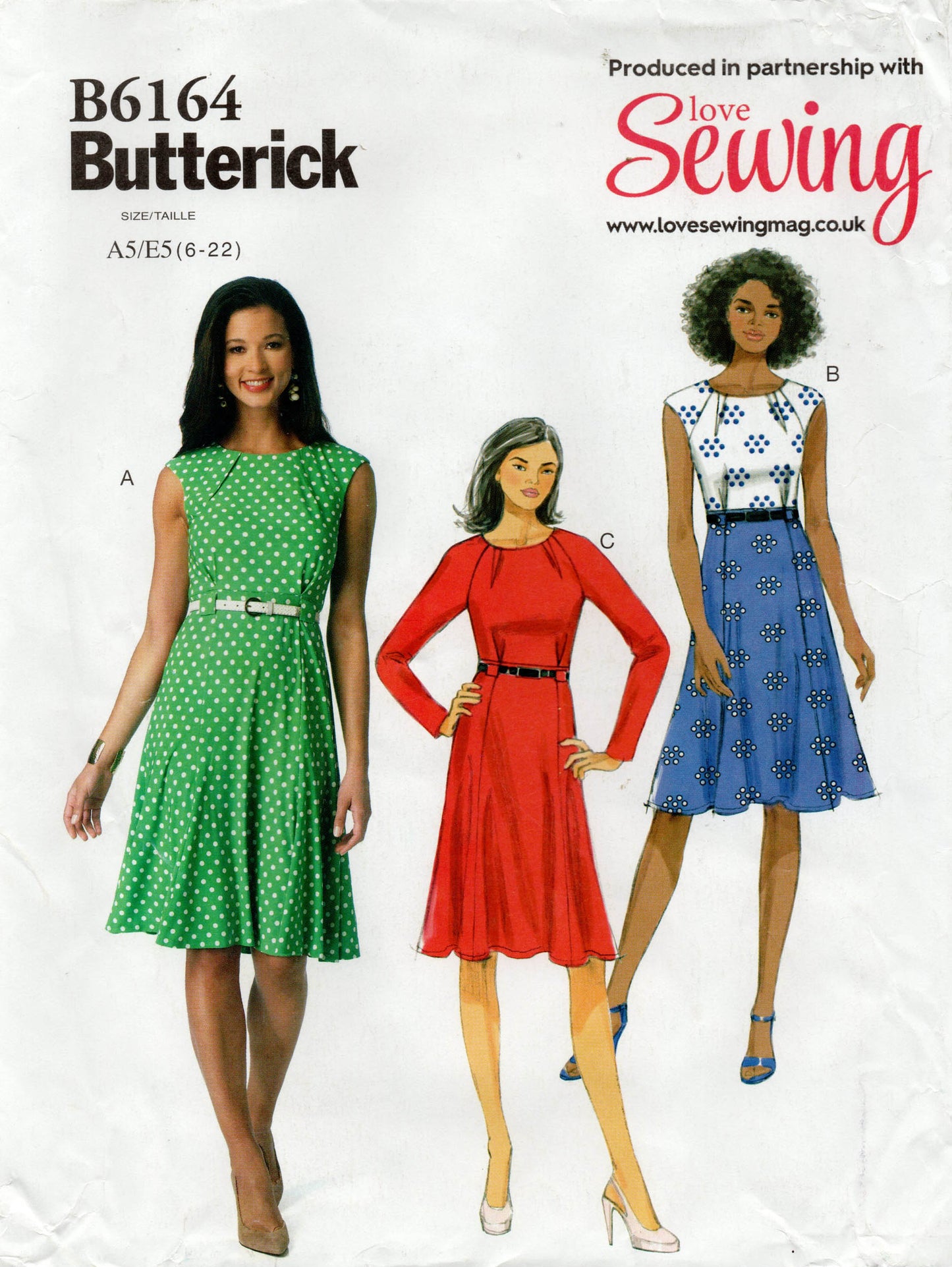 Butterick B6164