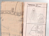 Butterick 4377 Womens Lined Evening Cape & Laced Back Dress Out Of Print Sewing Pattern Size 6 - 12 UNCUT Factory Folded