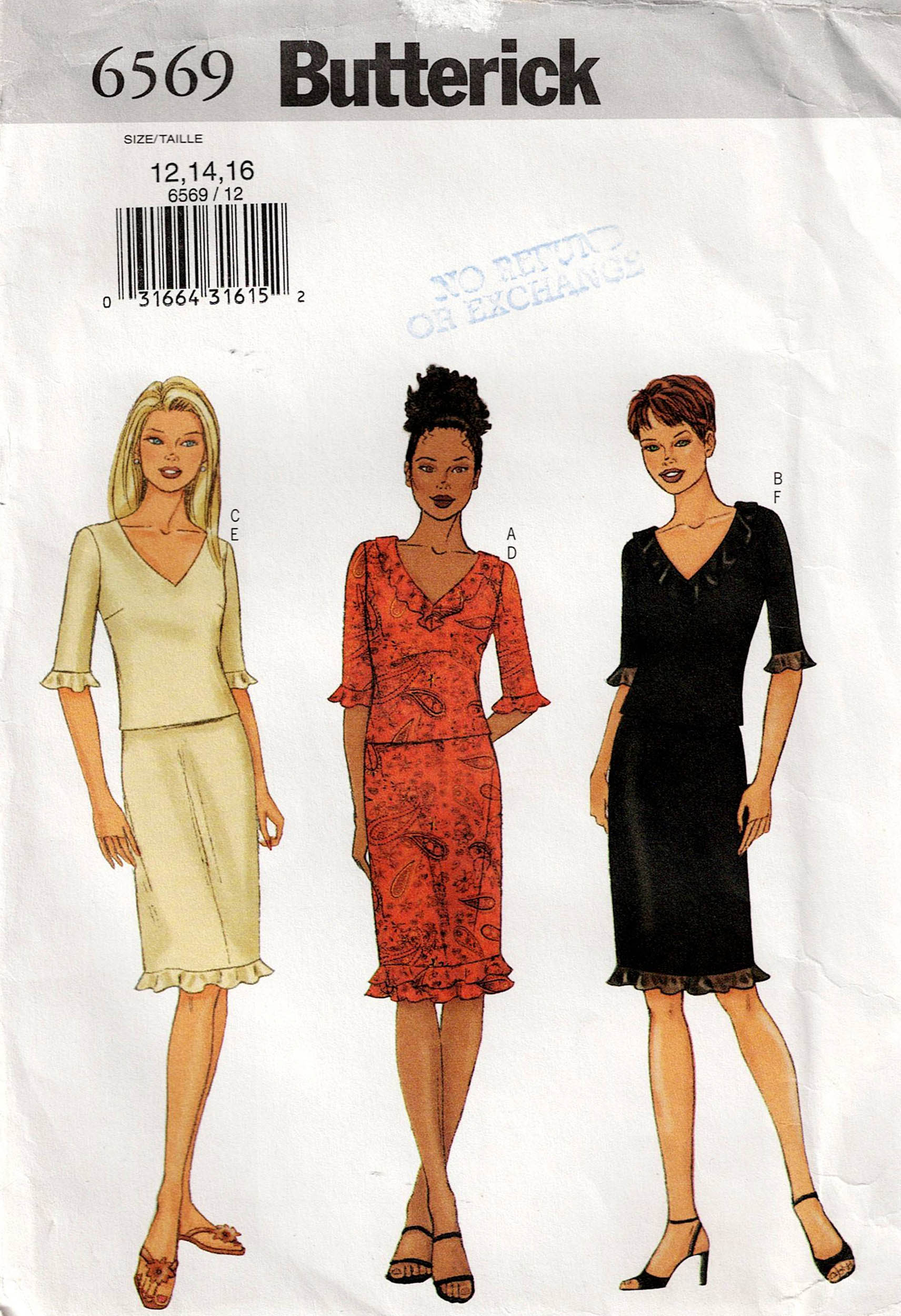 Butterick 6569