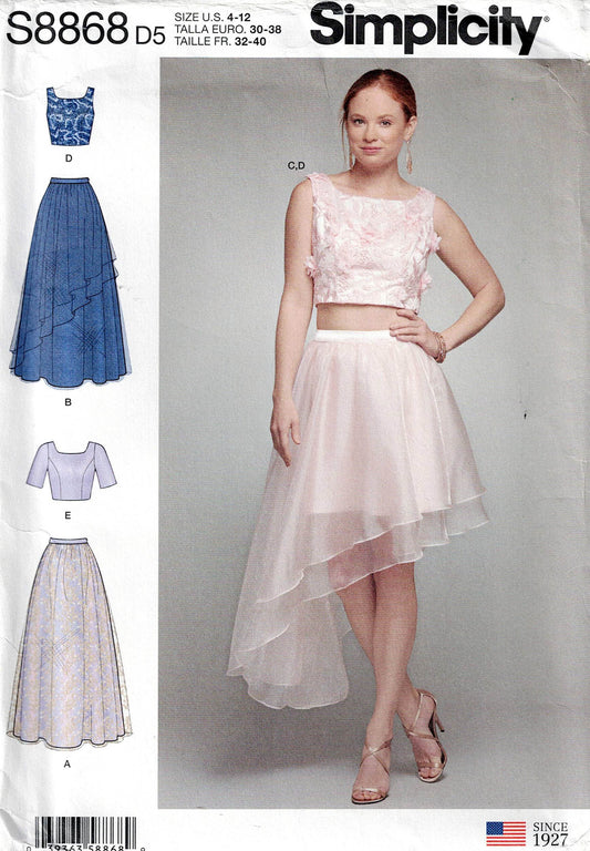 Simplicity 8868