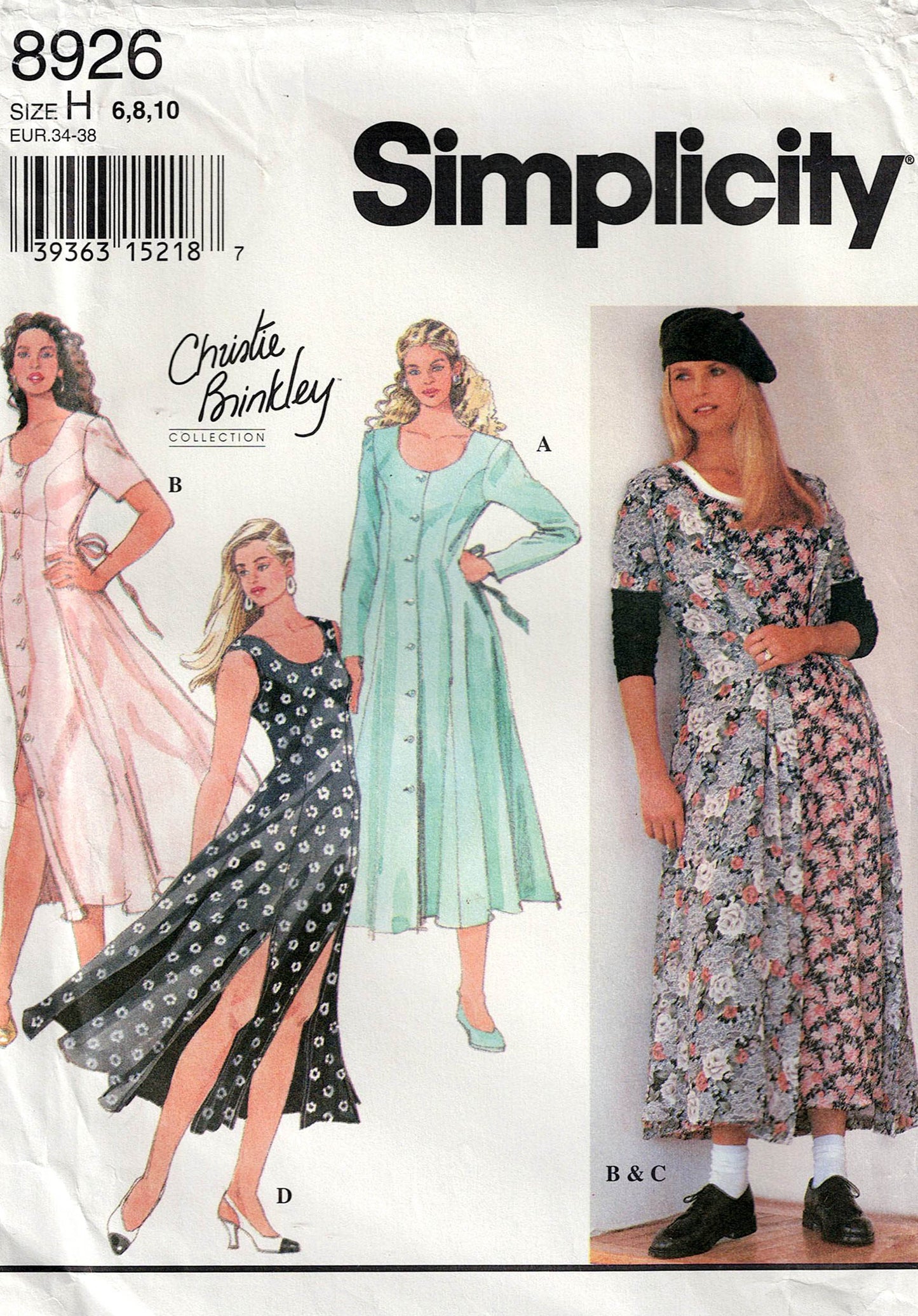 Simplicity 8926