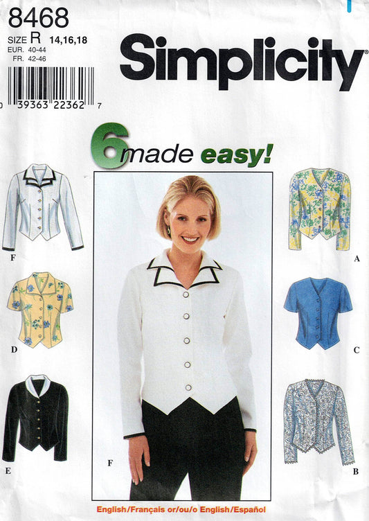 Simplicity 8468