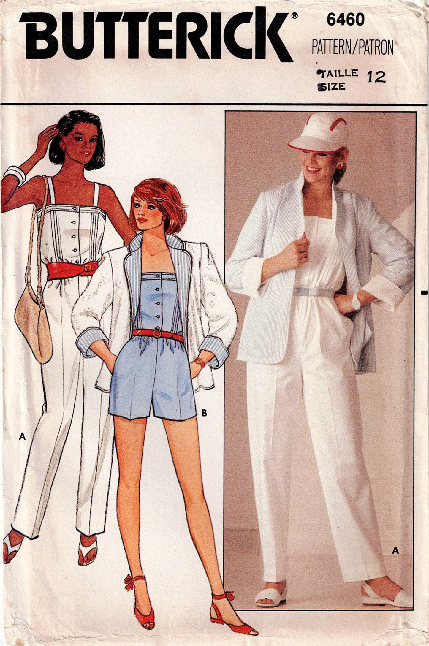 Butterick 6460