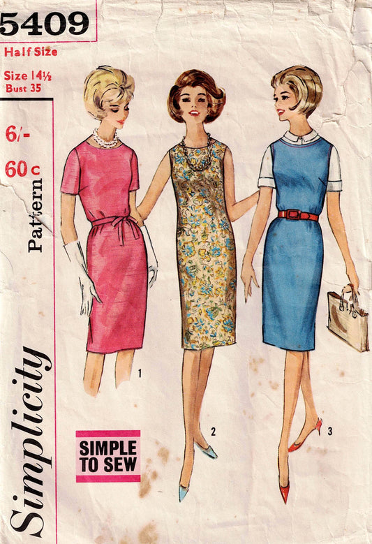 Simplicity 5409