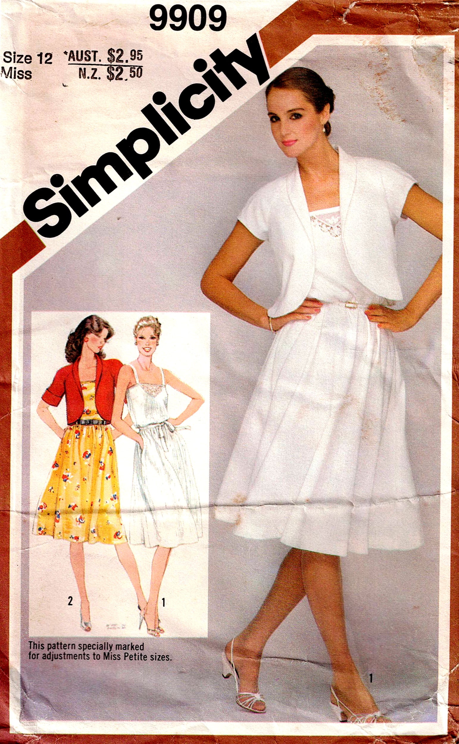 Simplicity 9909