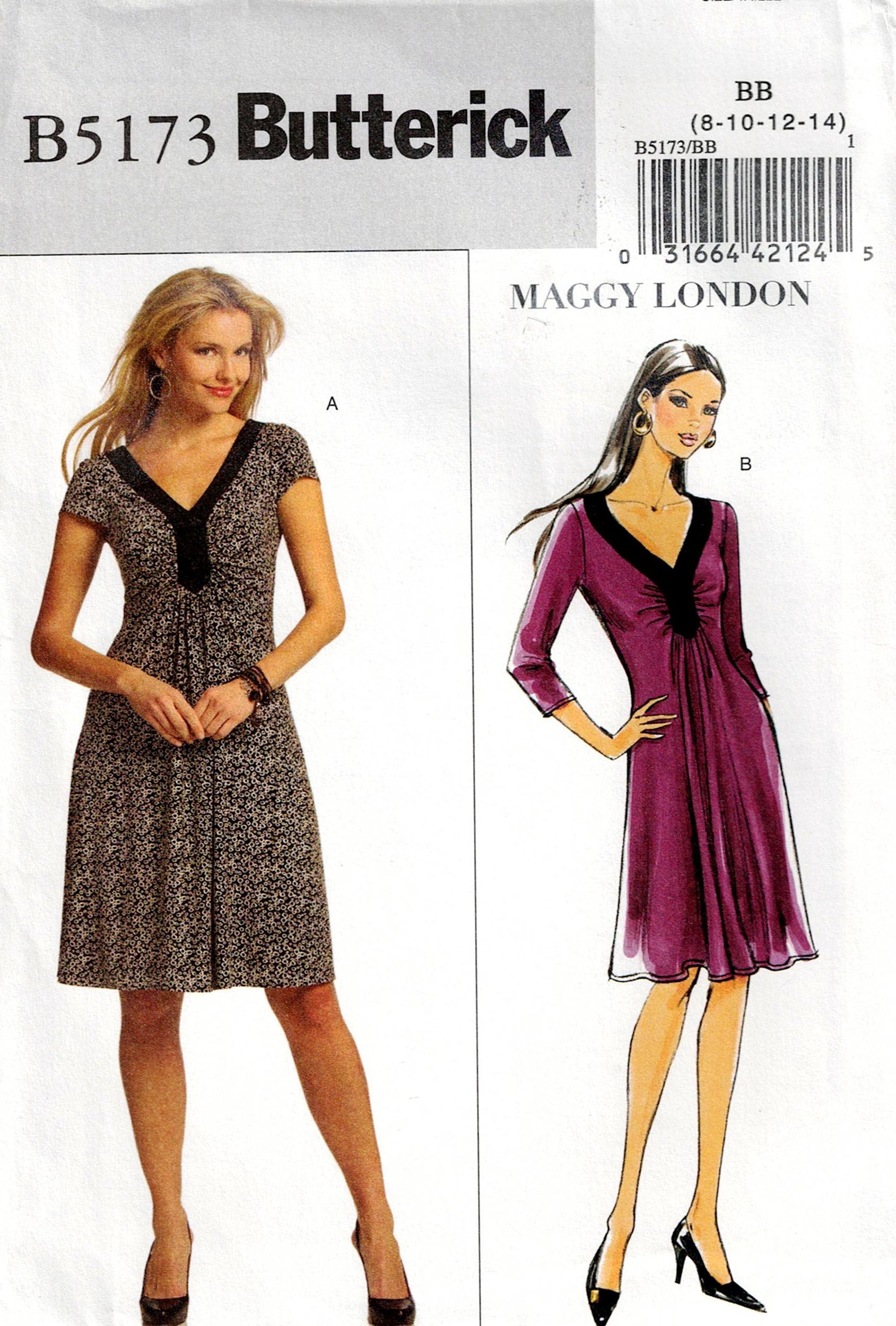 Butterick 5173