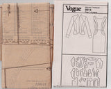 Vogue 8614 DIVINE DETAILS Womens Slim Dress & Jacket Out Of Print Sewing Pattern Size 8 - 14 UNCUT Factory Folded