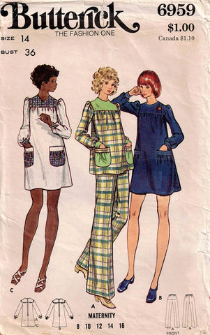 Butterick 2123 Boys Shirt Shorts & Tailored Pants 1950s Vintage Sewing