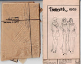 Butterick 6959 Maternity Dress Tunic Top & Pants 1970s Vintage Sewing Pattern Size 14 Bust 36 Inches