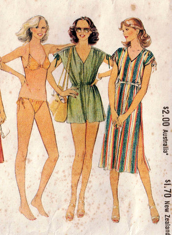  Misses' Halter Neck Fitted and Flared or Straight Dress Size 12  14 16 18 McCall's Sewing Pattern 3584 : Arts, Crafts & Sewing