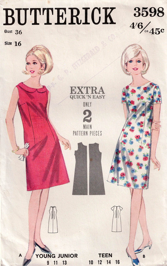 Butterick 3598