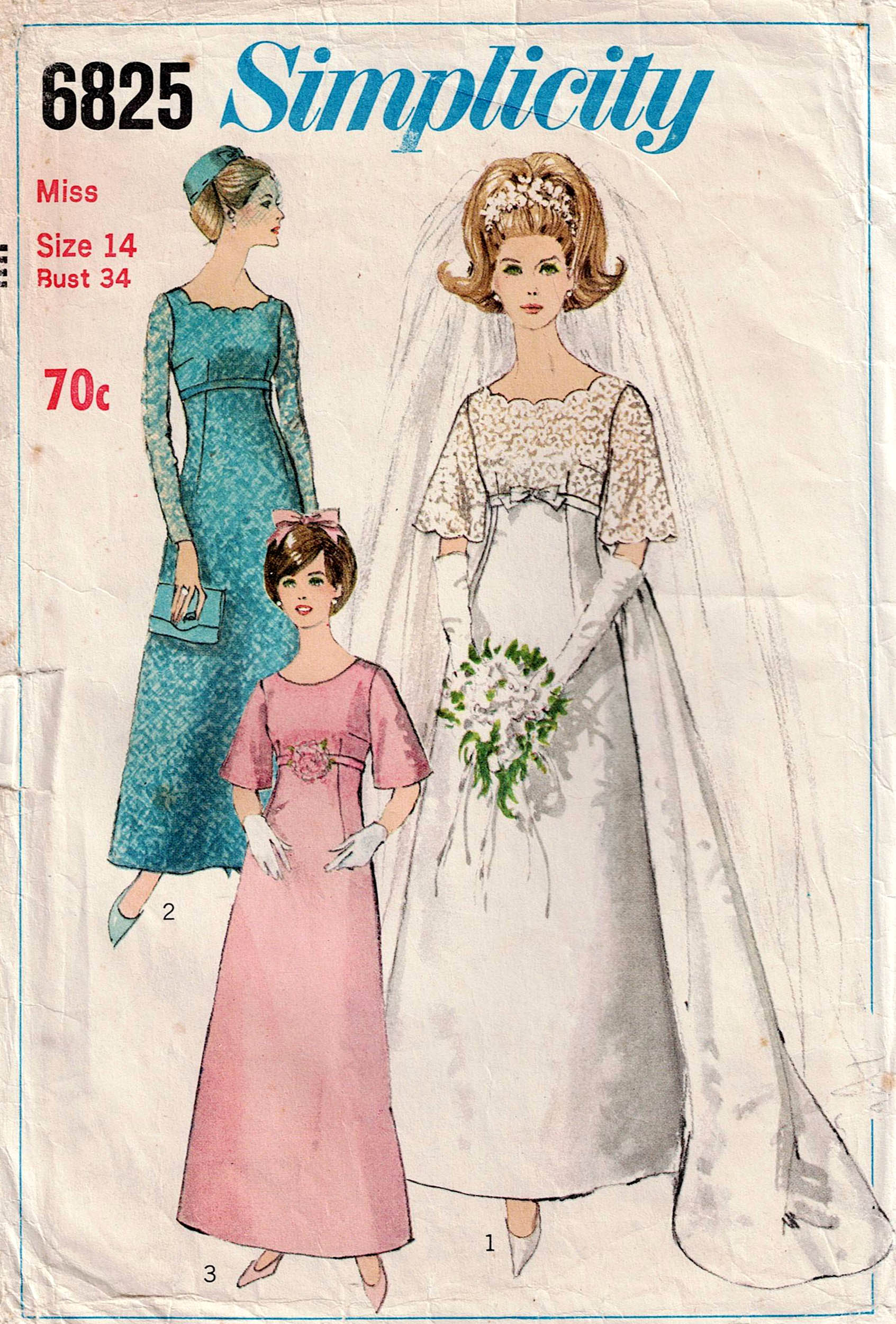 Simplicity 6825