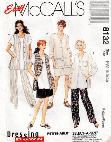  Butterick 2892 Sewing Pattern 1960s Teenage Wardrobe